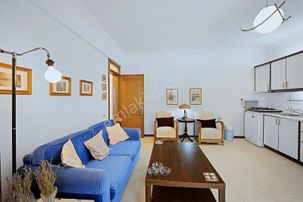 Datça Merkezde Eşyalı Geniş Bahçeli 2+1 Daire