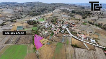 Tarcanlar'dan Satılık Pelitpınarında%40 İmara1parsel Yakın Tarla