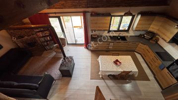 Gönen Merkeze 10 Dk 523 M2 Arsa İçinde Şömineli Müstakil Ev