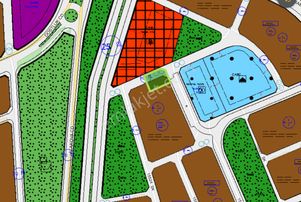 🧱🌟 Meram Alakova'da Otobüs Terminal Yakını 500 M² İmarlı Arsa
