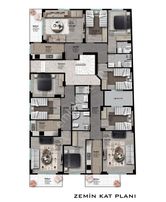 Pera Dan Güre De 2+1 Giriş Kat Ón Cephe Daire