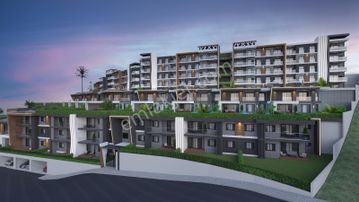 Kuşadası Merkezde Deniz Manzaralı 1+1 Loft Dubleks Satılık Daire