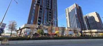 İncek Bulvar Loft Sitesinde Kiralık 1+1 Manzaralı Daire