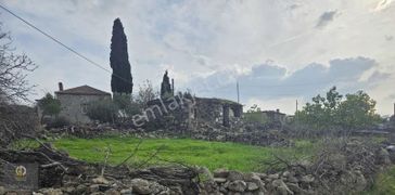 Şakran Sahile 4 Km Hacıömerlide Satılık Avlulu Kargir Ev Fırsat