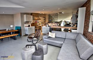 Tablo Gibi Galata Boğaz Manzarası Çift Teraslı, Şömineli Şaheser