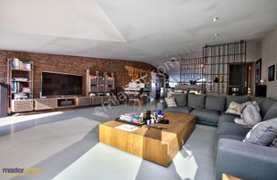 Tablo Gibi Galata Boğaz Manzarası Çift Teraslı, Şömineli Şaheser