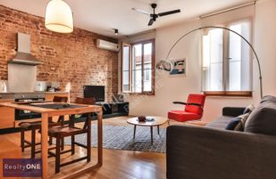 R-one Galata Historical Building Bills Included Furnished Flat