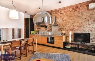 R-one Galata Historical Building Bills Included Furnished Flat