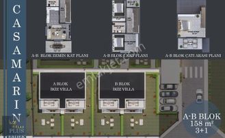 Erdekte Casamarın Plusdan Satılık Lüks Villalar