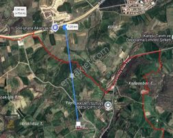 Safir'den Balıkesir Altıeylül'de Yolu Olan Satılık Tarla