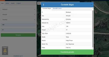 Safir'den Balıkesir Altıeylül'de Yolu Olan Satılık Tarla