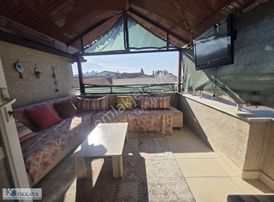 Emek'te 3+1 Geniş Dublex Cam Balkonlu Üstü Kapalı Teraslı Daire