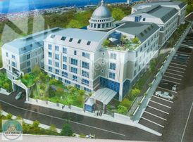 Metroya Yakın Tatil Modunda Deniz Havuz Manzaralı Teraslı 3+1