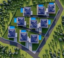 Ordu Boztepede Panoramik Manzaralı Havuzlu Ultra Lüx 4+1 Villa