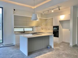 Yükselden Satılık Gürede Full Deniz Manzaralı Müstakil 4+1 Villa