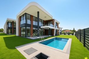 Yükselden Satılık Gürede Ultra Lux Sitede Havuzlu Tam Bağımsız 4+1 Villa