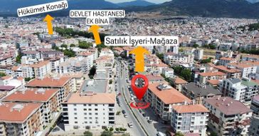 ▀▄mera Emlaktan Cennetayağı Mah. En İşlek Caddesi 388m2 İşyeri▀▄