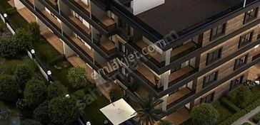 Mera Emlaktan Atatürk Mah. Havuzlu Müstakil Bahçeli 136 M2 Daire