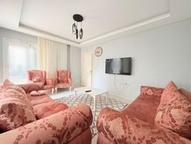 Ethereal'den Tece'de Geniş Balkonlu B.mutfak,e.banyolu Eşyalı2+1