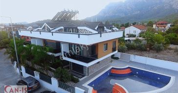 Göynükte 4+1 Dubleks Havuzlu Daire Rezidans Kalitesinde Caniş