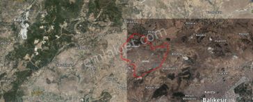 Mir'den Balıkesir Karesi Aktarma Mah. Satılık 13.971m2 Tarla