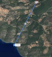 Bodrum Yalıçiftlikte 342 M2 Hisse Tapulu Tarla