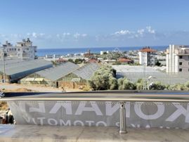 Alanya Payallar'da Kiralık 2+1 Eşyasız Deniz Manzaralı Daire