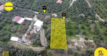 Erdek Halitpaşa Mahallesinde Kabaktarla Mevkii 1.001m² Arazimiz Satılıktır