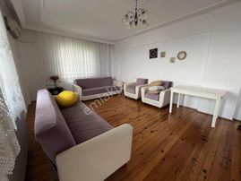 Kalecikde Eşyalı Kiralık 3+1 Deniz Manzaralı Daire