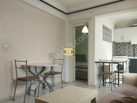 Hb'den 1+1 Eşyalı Kiralık Daire,zafer Mah'de Doğalgazlı,klimalı
