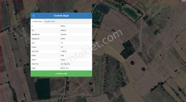 Burdur Ağlasun Hisarköy De Satılık Fırsat Tarla