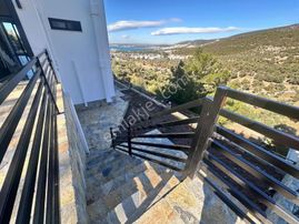 Didim Akbükte Doğanın İçersinde Full Deniz Manzaralı 5+1 Satılık