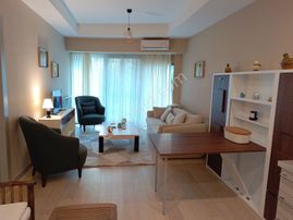 Bahçesi Size Özel,bahçe Katı 1+1(eşyalı Kira Tercih Sebebi)daire