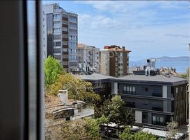 Turyap'tan Caddebostan Sahilde Deniz Manzaralı 120m2 Lüks 4+1