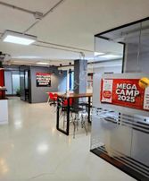 İstinye Abc Plaza'da 19 Bölmeli Tek Kat Kiralık Ofis