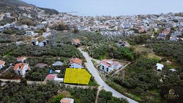 Opima Emlaktan Ocaklarda Deniz Ve Doğa Manzaralı İmarlı Arsa