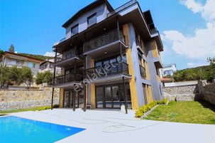 Opima Emlaktan Ocaklarda Satılık 2+2 Havuzlu Ters Dublex Daire