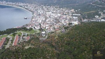 Opimadan Ocaklarda Deniz Manzaralı 948m² İmarlı Satılık Arsa