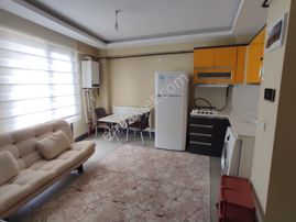 Belediye Karşısında 1+1 Full Eşyalı Mobilyalı Kiralık Daire