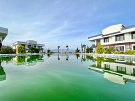 ✨akçay Ay Emlak'tan✨pelitköy'de Denize Sıfır Butik Sitede Yüzme Havuzlu Satılık 2+1 Dublex Daire