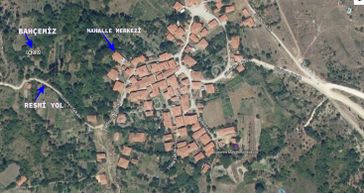 Balıkesir Sındırgı'da 14 M2 Köy Dibinde Telefon Parasına Fırsat Bahçe