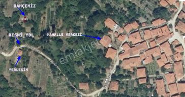 Balıkesir Sındırgı'da 14 M2 Köy Dibinde Telefon Parasına Fırsat Bahçe