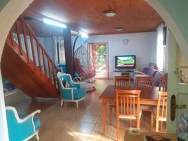 Tarcanlardan Doğanın İçinde Harika Bahçeli Kiralık Ev