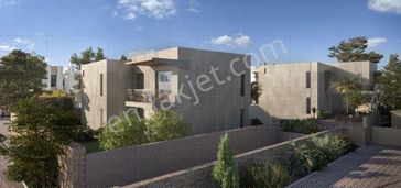 Bodrum Marinaya Yürüme Mesafesinde Modern Bahçe Katı Daire