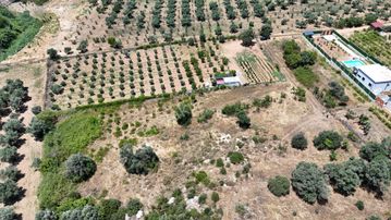 İzmir Dereköy'de Satılık 4.400 M2 Köye Yakın Çiftlik İçin Uygun Arazi