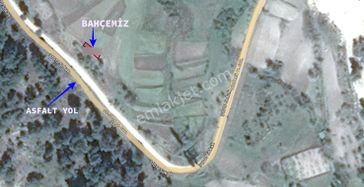 Balıkesir Sındırgı 'da 43 M2 Asfalt Yola 2 Parsel Dümdüz Arazi