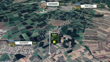 Expert'ten Karacabey Sultaniye'de Satılık 3.350 M² Tarla