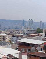 Bayraklı Şehir Hastanesi Yakını Geniş 1+1 Eşyalı Teras Kat