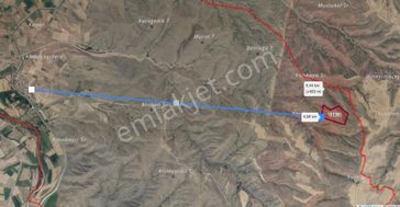 Kalecık Akkuzuluda Tapulu 93 Dönüm Arsa Fırsatı!