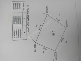 Çankırı Yapraklı Büyükakseki, Eldivan Saray (2.236m2 Ve 325m2)